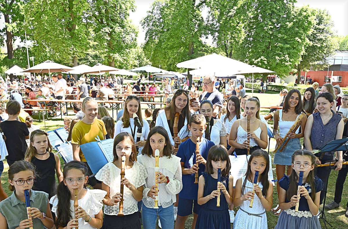 Jubiläum im Kreis Ludwigsburg: 50 Jahre Musikschule Marbach-Bottwartal
