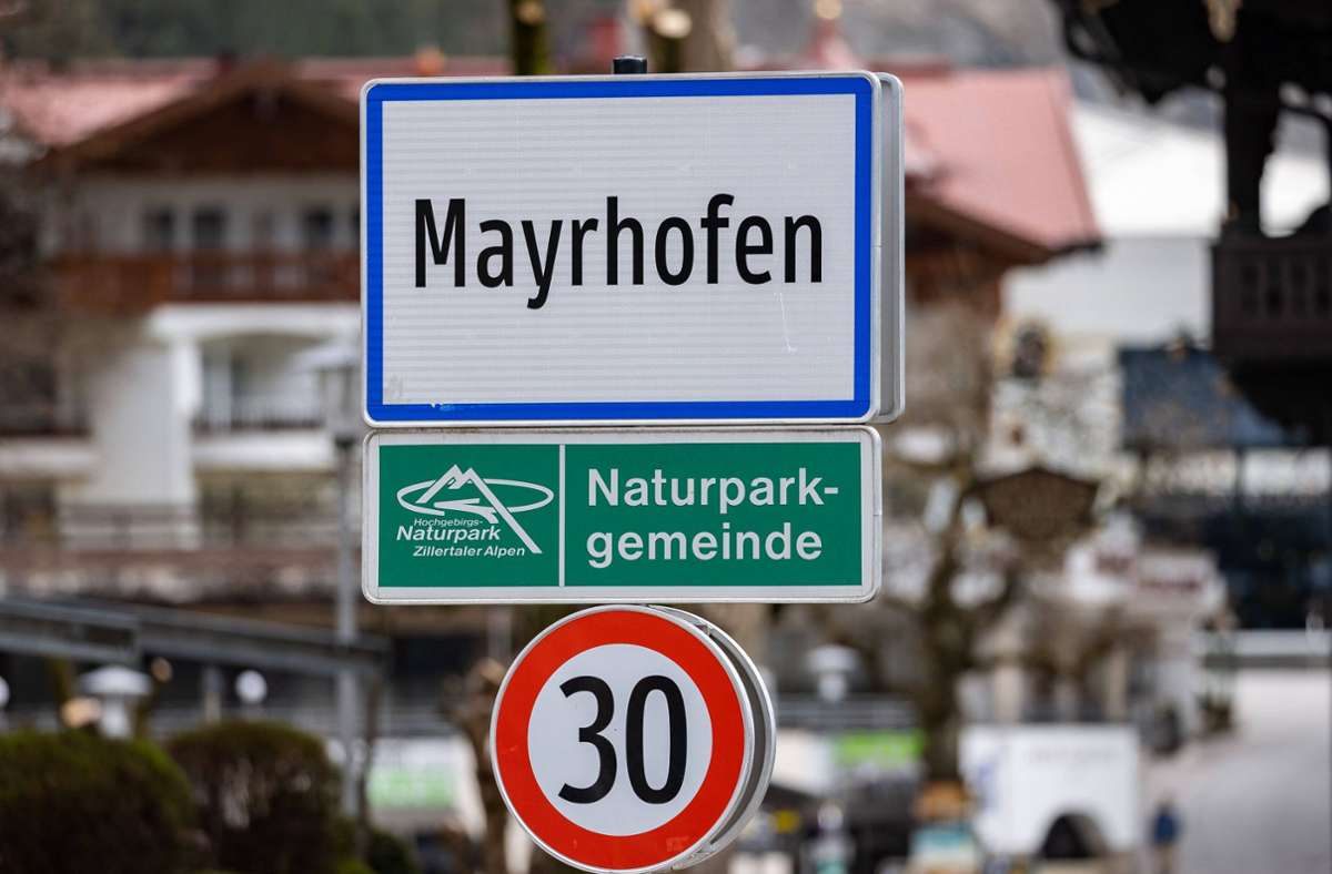 Coronavirus im österreichischen Mayrhofen: Gemeinde im Zillertal wird wegen Corona-Häufung isoliert