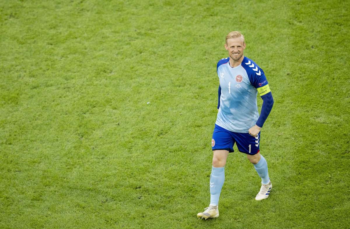 Dänemark bei der EM 2021: Kasper Schmeichel stichelt vor dem Halbfinale gegen England