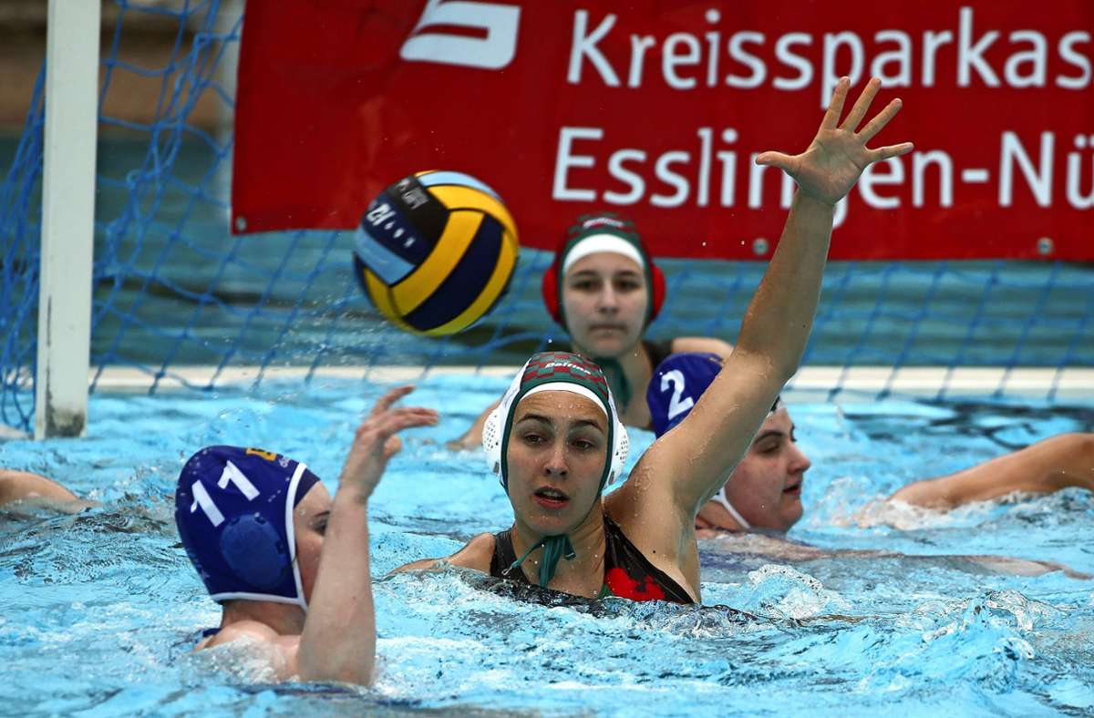 Wasserball – Bundesliga – Frauen: Ein Badwechsel, aber kein Wechselbad