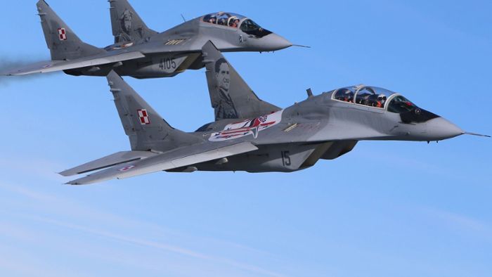 Polen hat erste MiG-29-Kampfjets geliefert