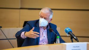 Fritz Kuhn kündigt Maskenpflicht im Cityring an – auch im Freien