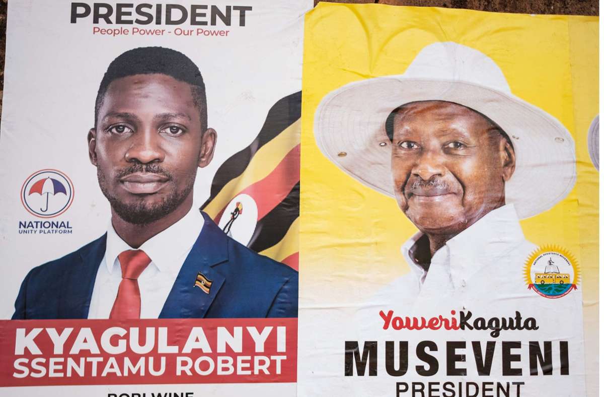 Musevini erklärt sich in Uganda zum Sieger: Wahlen als Farce
