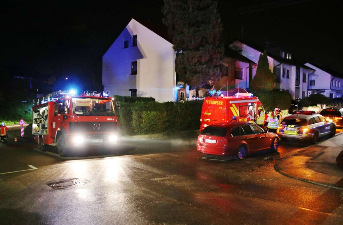 Feuerwehreinsatz in Backnang: Explodierter Staubsaugerakku löst Hausbrand aus