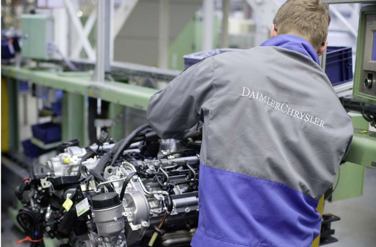 Mercedes-Mitarbeiter: 55 Monate Leiharbeit an einem Platz können zulässig sein
