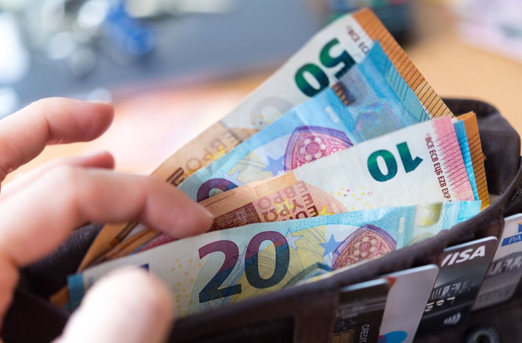 Bargeld wird immer unwichtiger: So viel Cash haben die Deutschen noch in der Tasche