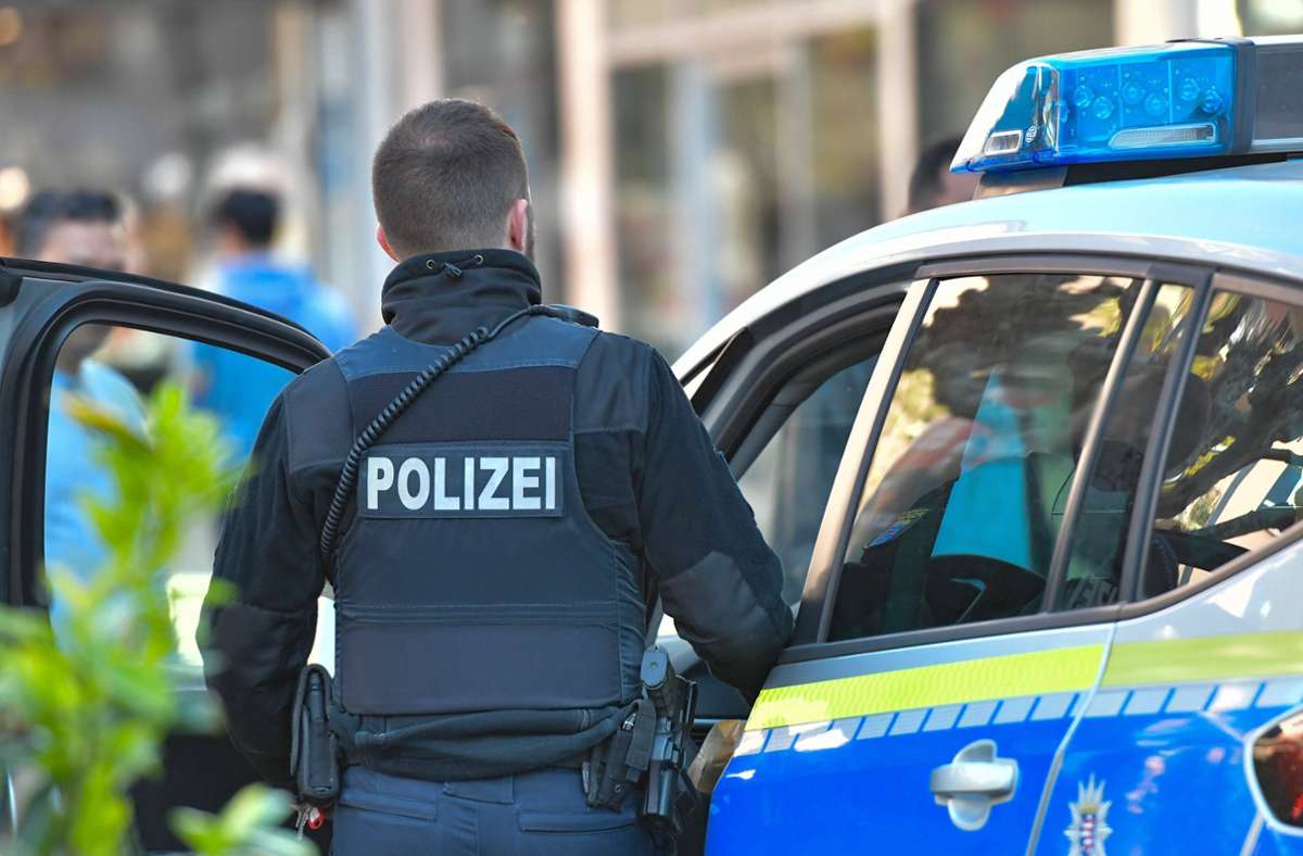 Polizei in Ostfildern: Mann nach Sturz mit Fahrrad wegen Drogenhandels verhaftet