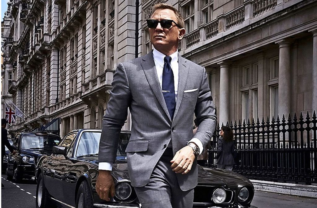 Selbst ein knallharter Agent wie James Bond streckt angesichts des Corona-Virus lieber die Waffen. Foto: Universal Pictures
