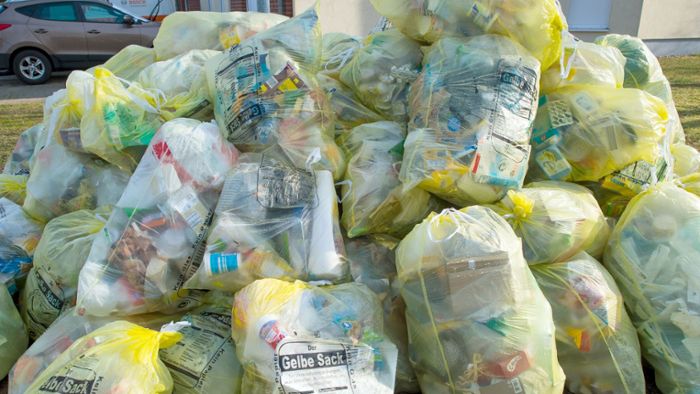 Deutsche produzieren 38 Kilogramm Plastikmüll pro Kopf