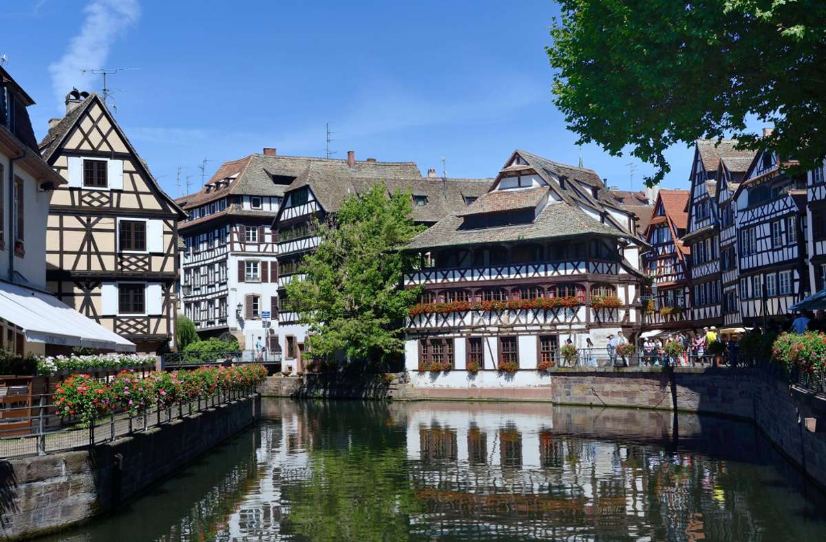 Die Schöne liegt so nah: Straßburg und das Elsass sind immer wieder eine Kurzreise wert.