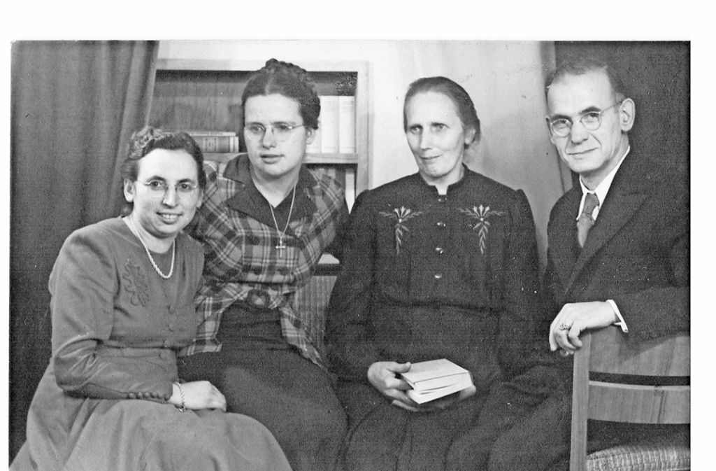 Familie Kärcher aus Neuhausen riskierte das eigene Leben: Vor dem Konzentrationslager gerettet