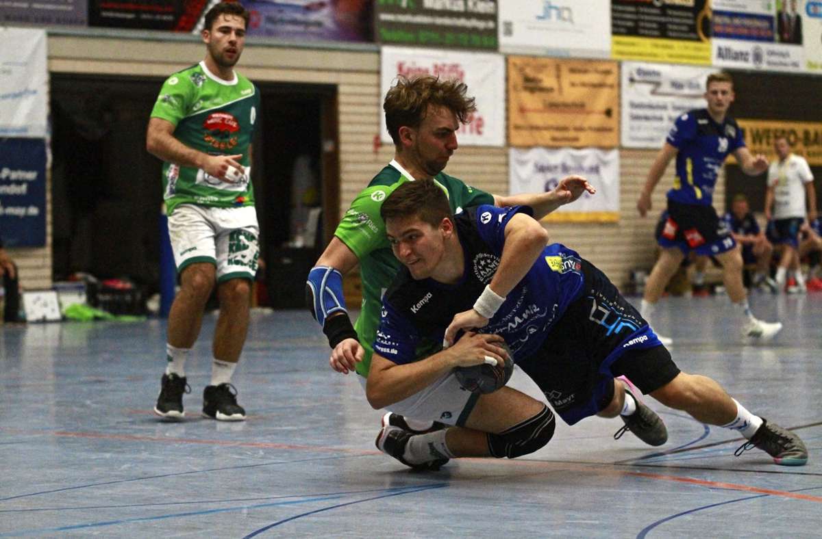 Handball Verbandsliga: „Mentalitäts-Monster“ geben nicht auf