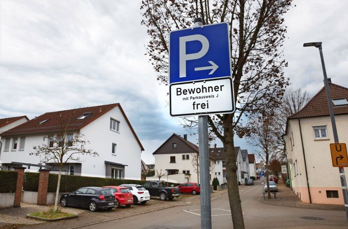 Parken in Wernau: Fünffacher Preis für Bewohner-Parkausweise