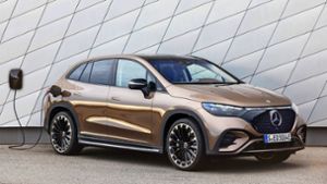 Mercedes stellt elektrischen SUV der E-Klasse vor