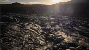 Auf Island steht der nächste Vulkanausbruch bevor