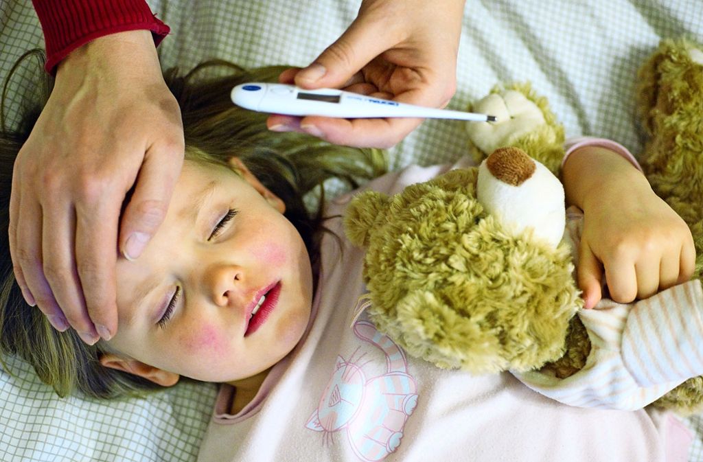 Kinderärzte raten Eltern zur Vorsicht: So gefährlich ist die Grippe für Kinder