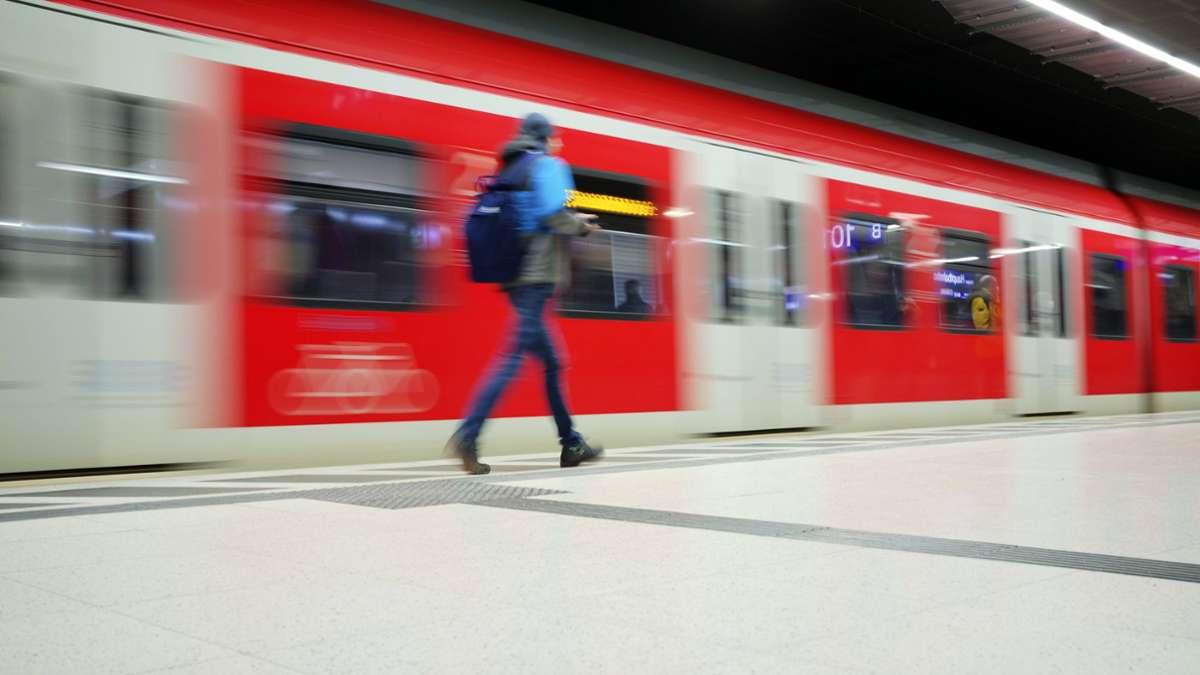 S-Bahn in Stuttgart: Weiterhin Einschränkungen nach Weichenstörung