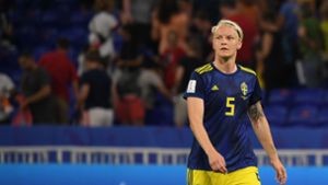 Schwedens Spielerinnen mussten sich offenbar  entblößen