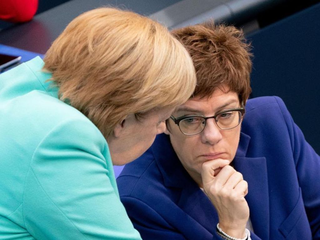 Wer folgt Kramp-Karrenbauer?: CDU quält sich mit Neuaufstellung