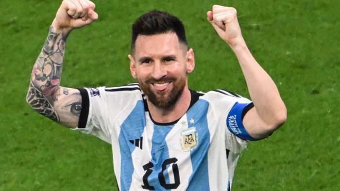 Die Fußballwelt feiert Lionel Messi