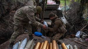 EU-Außenminister billigen Militärhilfen-Plan für Ukraine