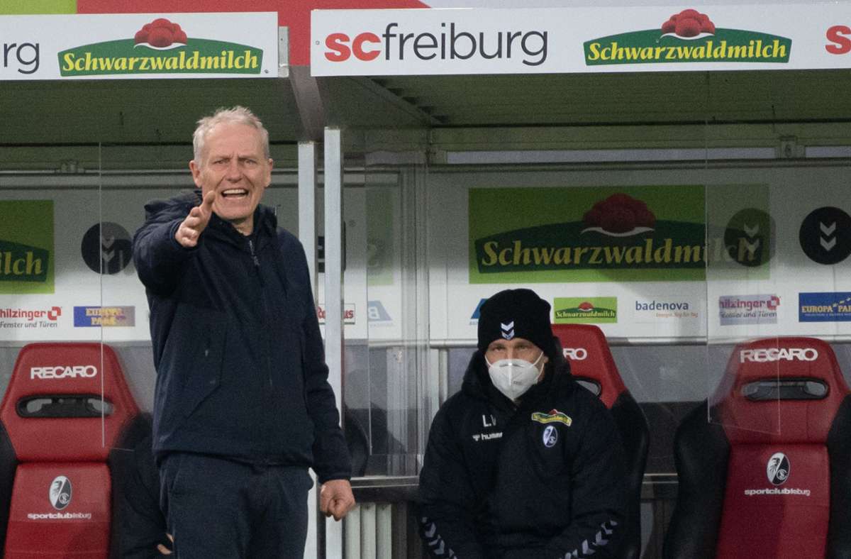 SC Freiburg gegen 1. FSV Mainz 05: „Unfassbar“: Christian Streich flucht über Schiedsrichter