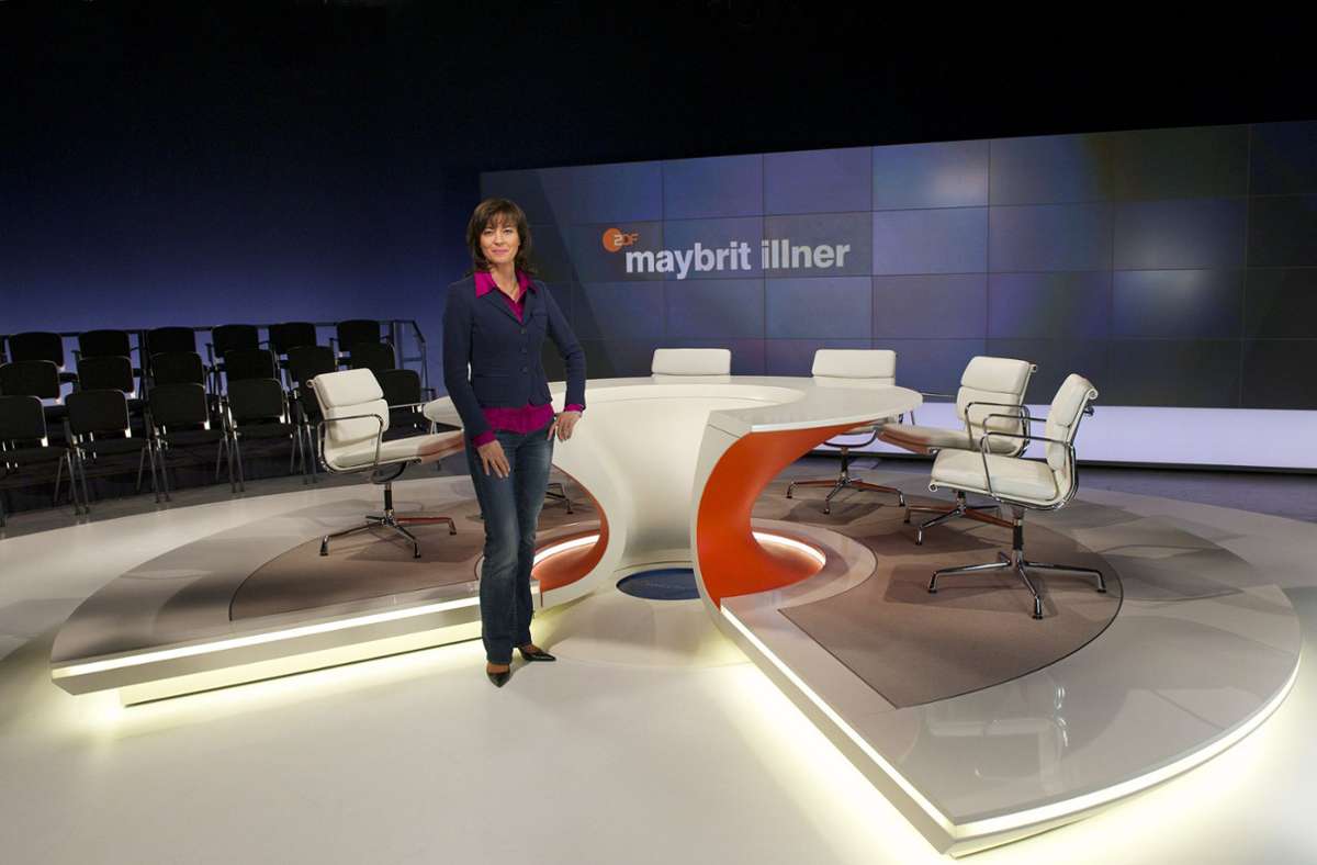 Maybrit Illner empfängt am Donnerstag  wieder verschiedenen Gäste in ihrer Talkshow. (Archivbild) Foto: dpa/Carmen Sauerbrei