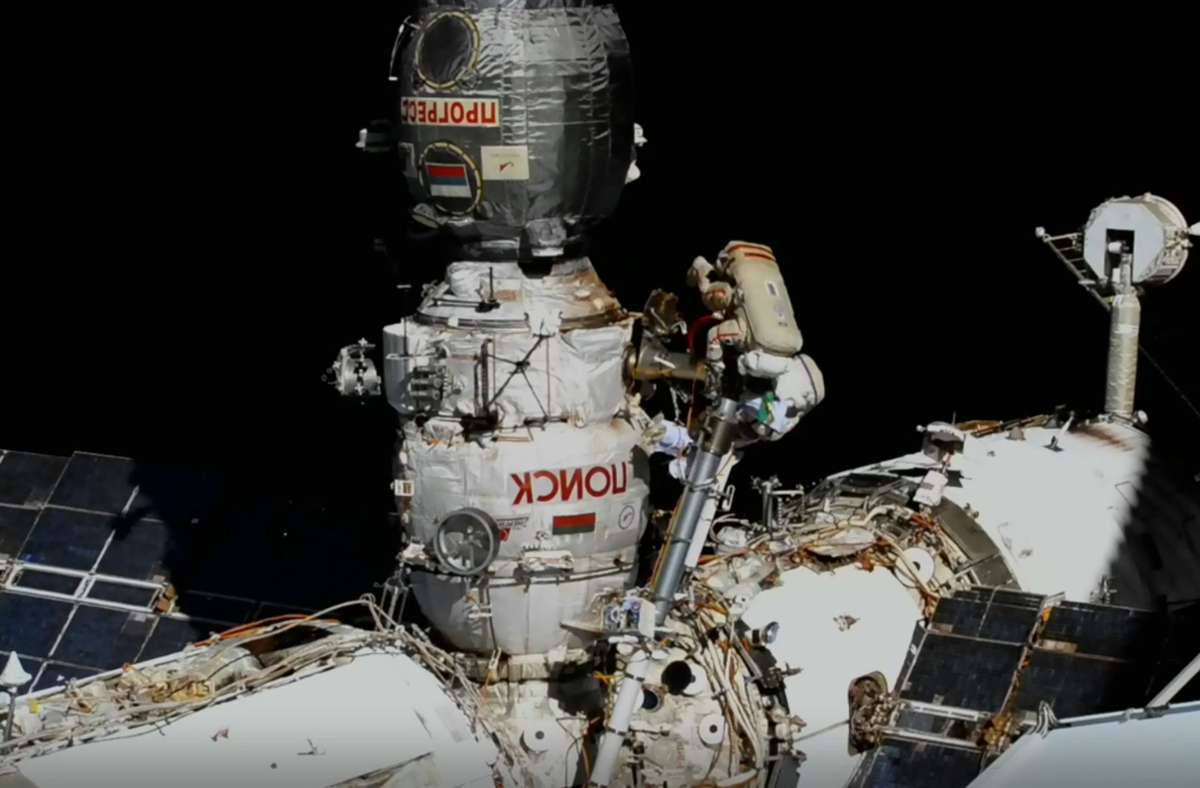 Roskosmos-Chef Juri Borissow: Russland steigt nach 2024 aus Internationaler Raumstation aus