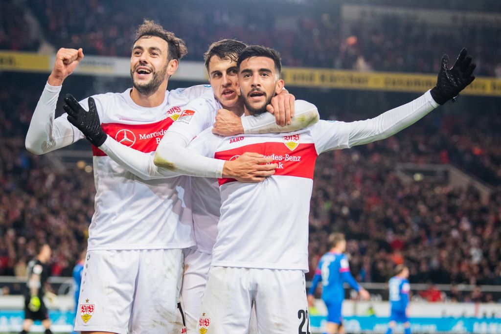 Der Zweitligist setzt beim FC St. Pauli auf Ordnung und Stabilität: VfB Stuttgart will nachlegen