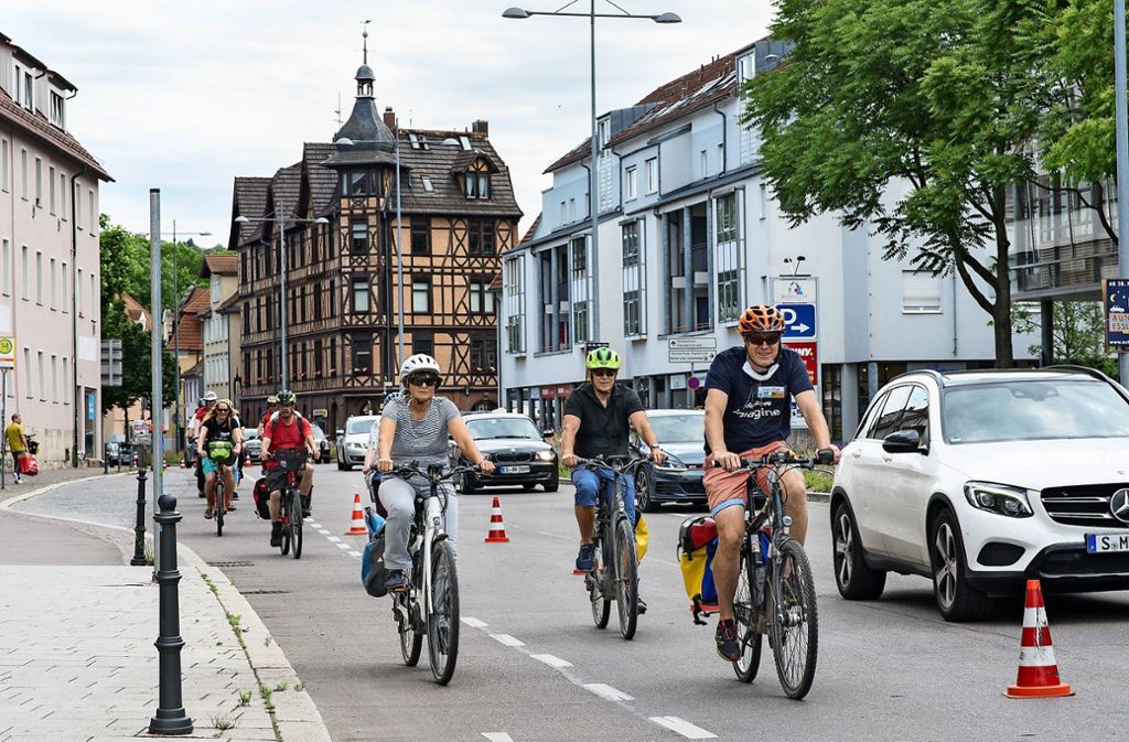 Esslinger Radverkehr: Angstfrei auf zwei Rädern durch die Stadt