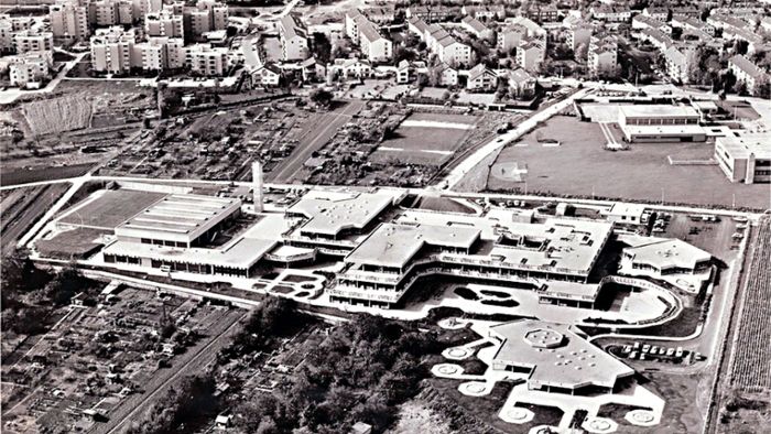 EZ-Jubiläumserie: Eröffnung der Rohräckerschule 1975