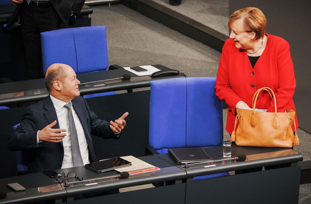 Generaldebatte im Bundestag: „Da ist ja ordentlich Leben hier in der Bude“