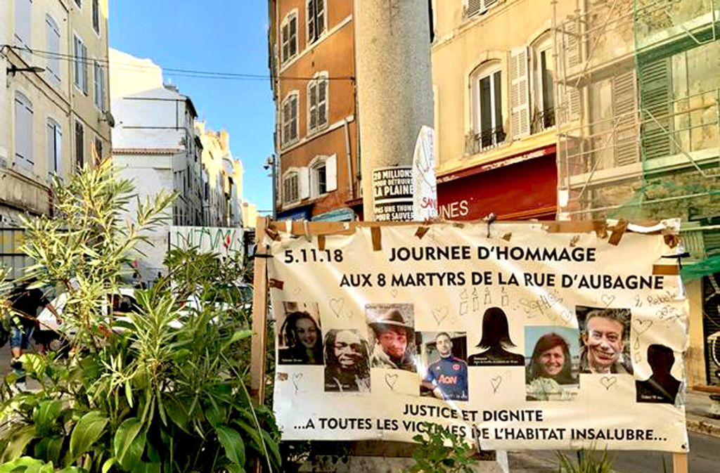 Ein Jahr nach der Katastrophe: Die Wunde von Marseille klafft noch immer