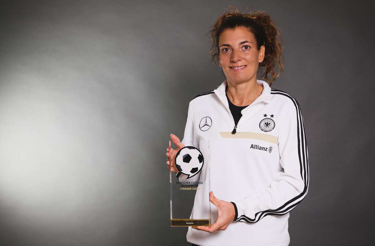 Sportsfreund des Tages: Der Preis für Anja Zivkovic ist tatsächlich etwas wert