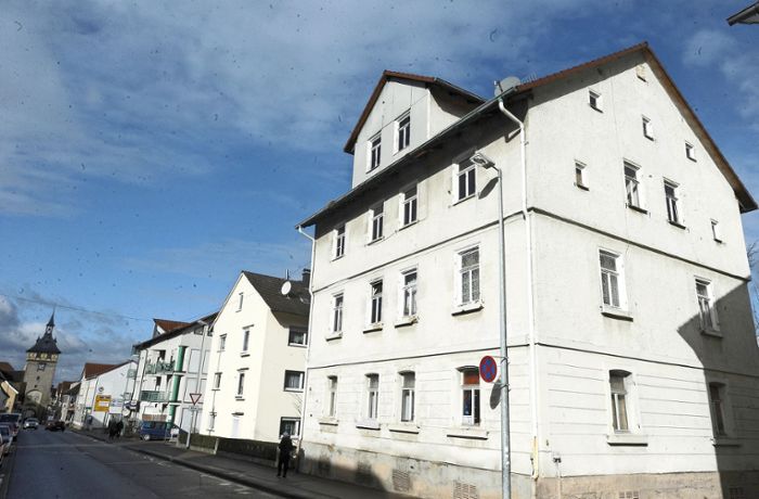 Bedenken wegen Heim in Marbach: Neubau für Geflüchtete löst Diskussionen aus