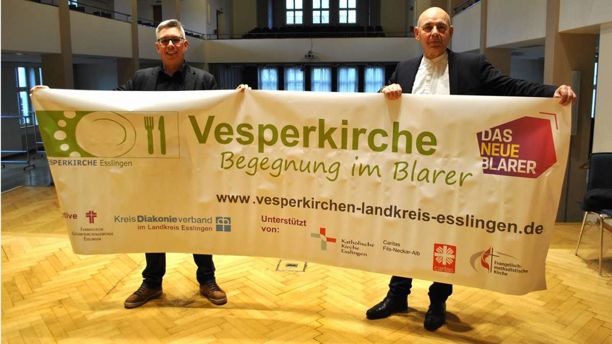 Vesperkirchen im Kreis Esslingen starten: Einladung zu einem warmen Essen in Gesellschaft