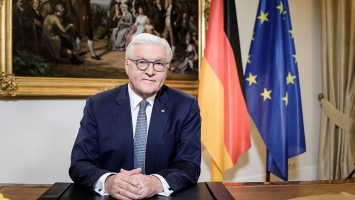 Frank-Walter Steinmeier bittet um Vertrauen in die Regierung