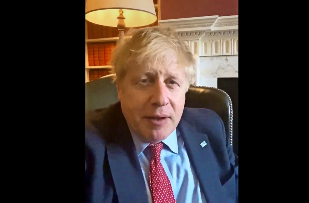 Corona in Großbritannien: Boris Johnson ist corona-positiv – will aber kämpfen