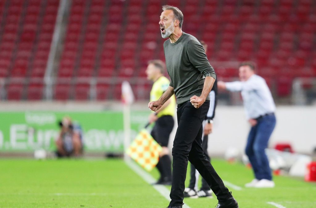Stimmen zum VfB-Sieg gegen den HSV: „Das Schönste an so einem Sieg sind die Emotionen“