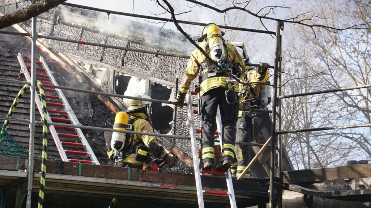 Brand auf Friedhof in Ingersheim: Gasflasche explodiert bei Bauarbeiten