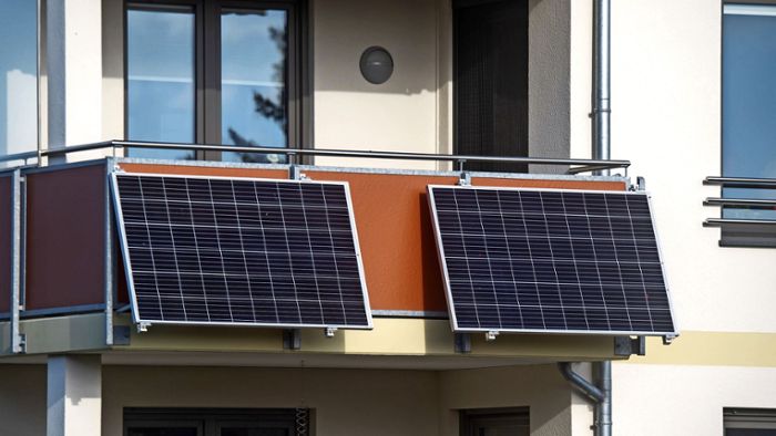 Balkonkraftwerke in Ostfildern heiß begehrt: Lange Warteliste für den Solarstecker-Fördertopf