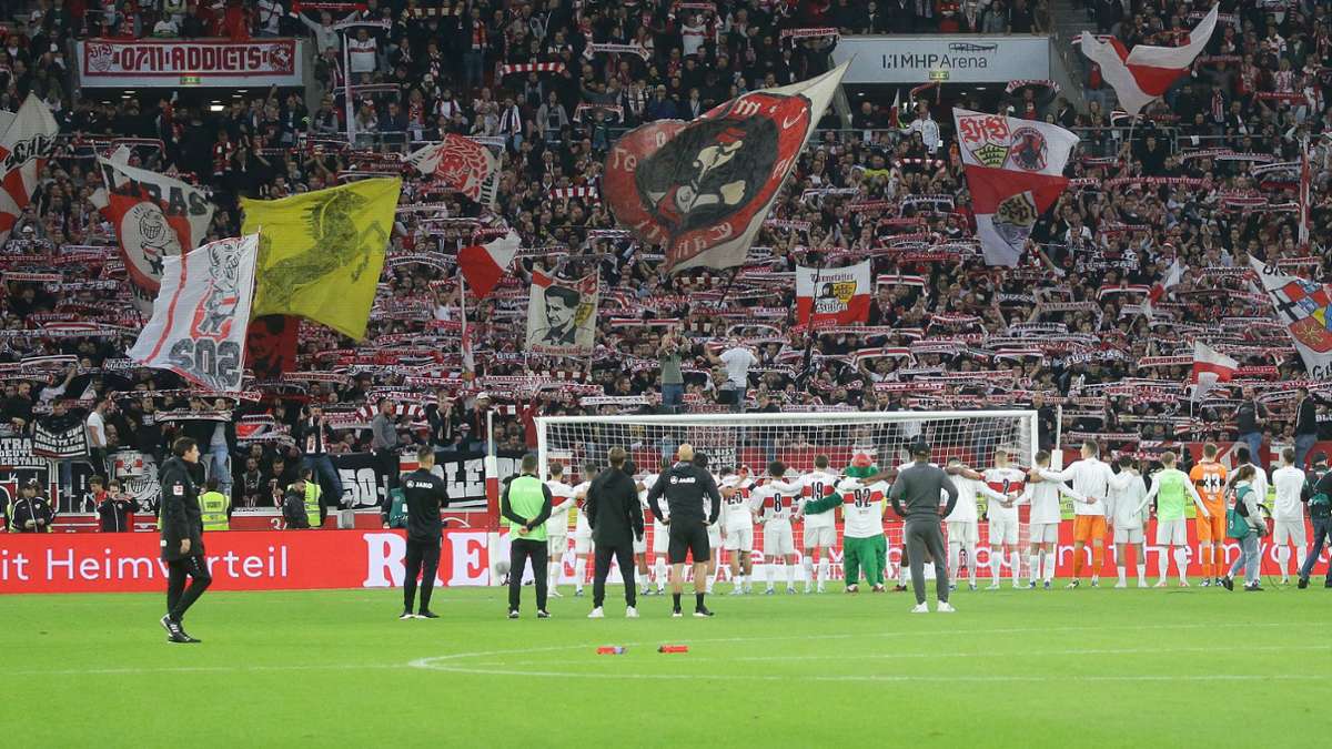 VfB Stuttgart gegen Borussia Dortmund: Fanszene kritisiert Polizeimaßnahmen