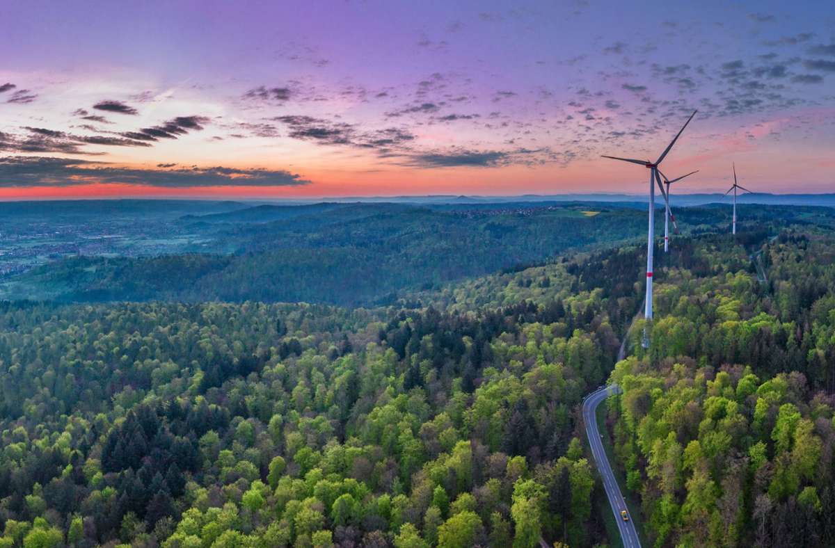 Bundesverband Windenergie bilanziert: Windräder immer höher und stärker