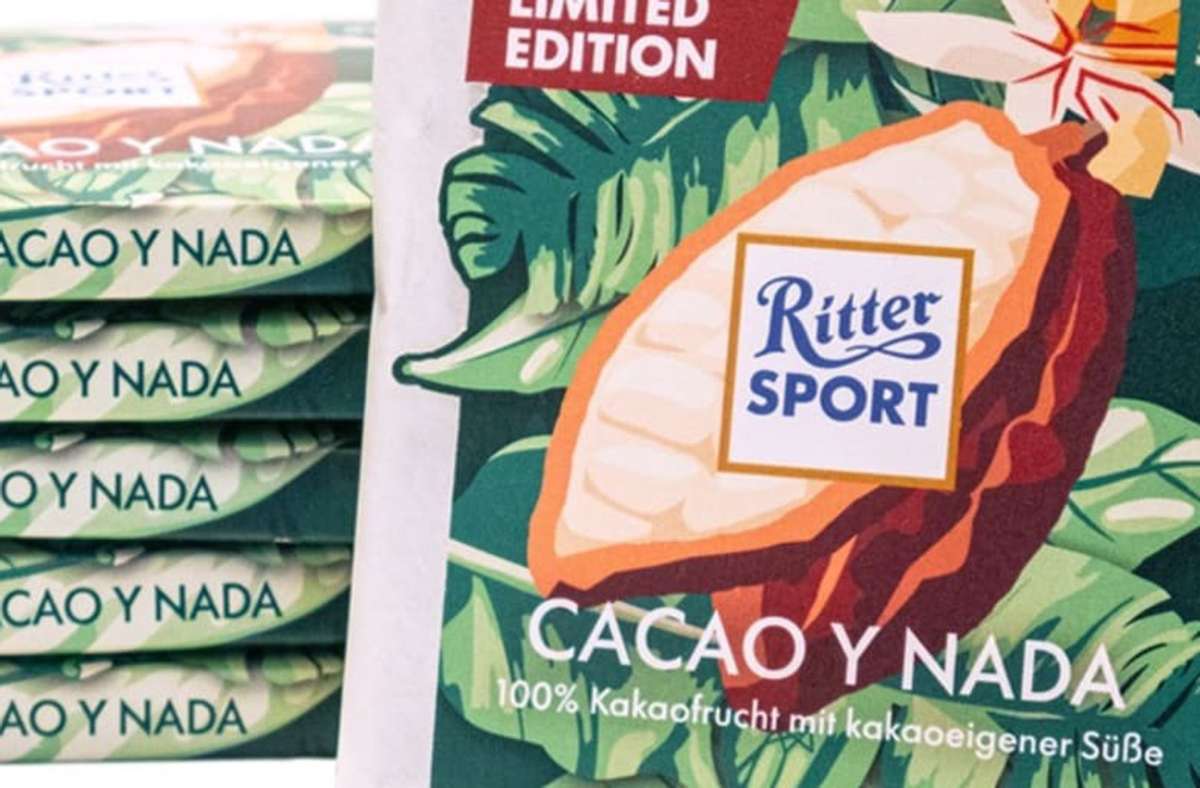 „Cacao y Nada“ von Ritter Sport: Schokolade von Ritter Sport darf nicht Schokolade heißen