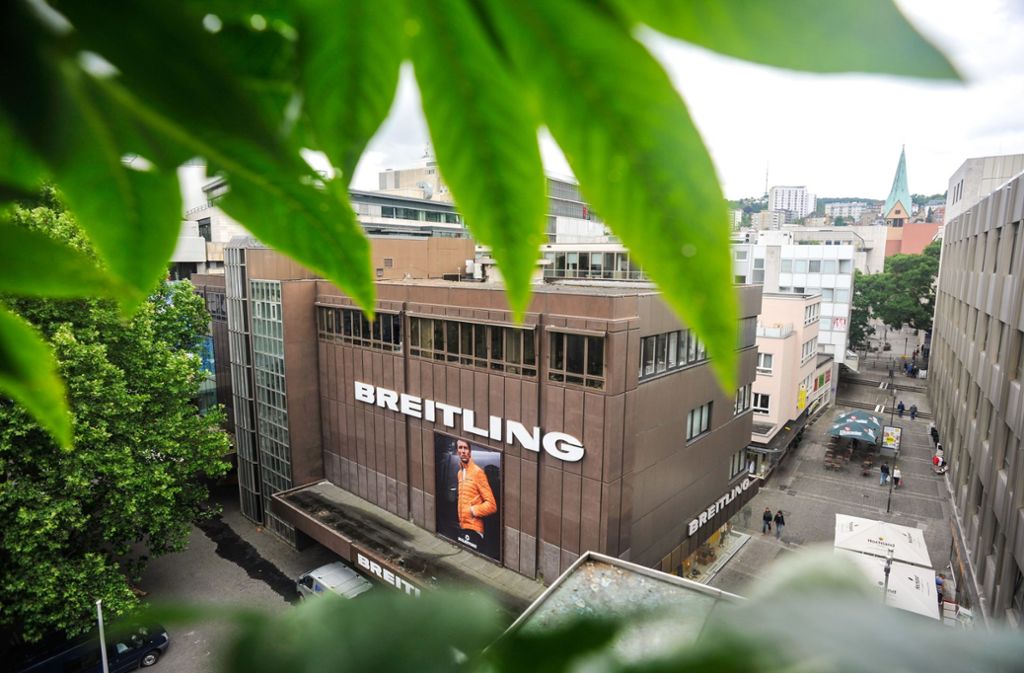 Traditionsgeschäft in Stuttgart: Herrenausstatter Breitling am Marktplatz schließt