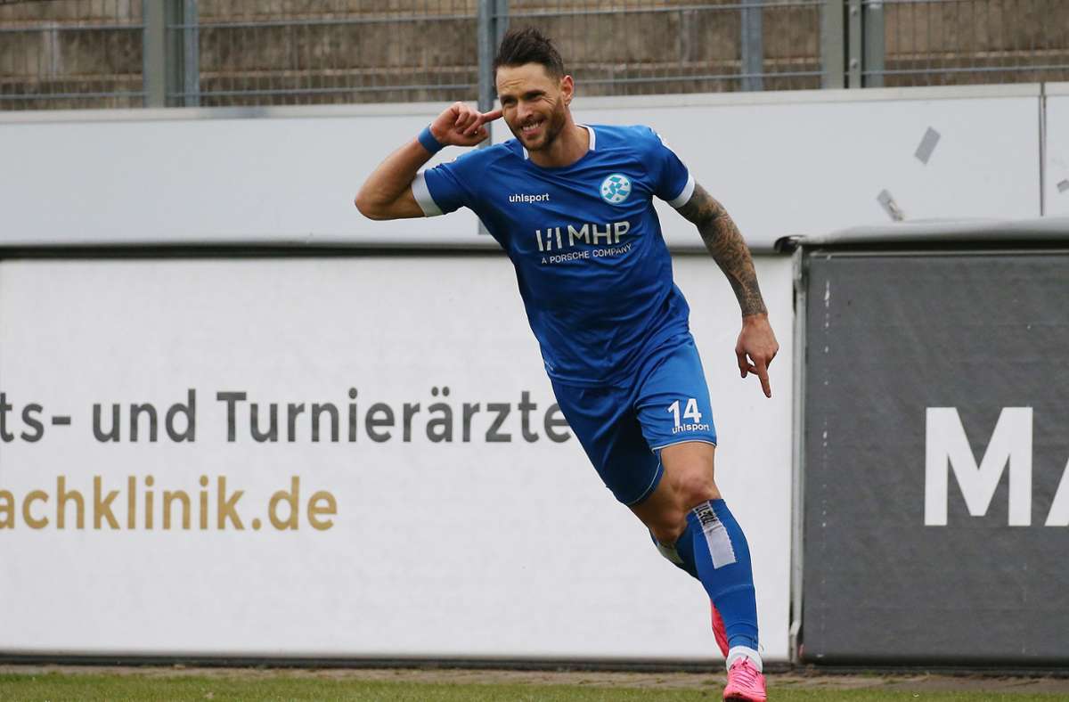 Stuttgarter Kickers gegen FC Nöttingen: Die Blauen holen den nächsten Sieg – der Liveticker zum Nachlesen