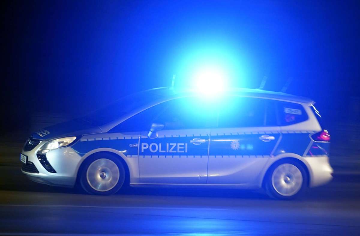 Schwer verletzter Motorradfahrer bei Sachsenheim: Bremsvorgang zu spät bemerkt