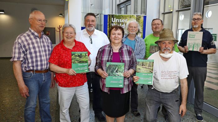 Natur-Projektgruppe in Ostfildern: Die Geheimnisse des Waldes im Blick