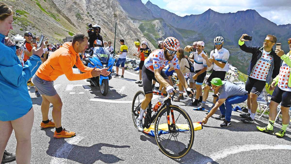 Tour de France: Geschkes harter Kampf ums Bergtrikot