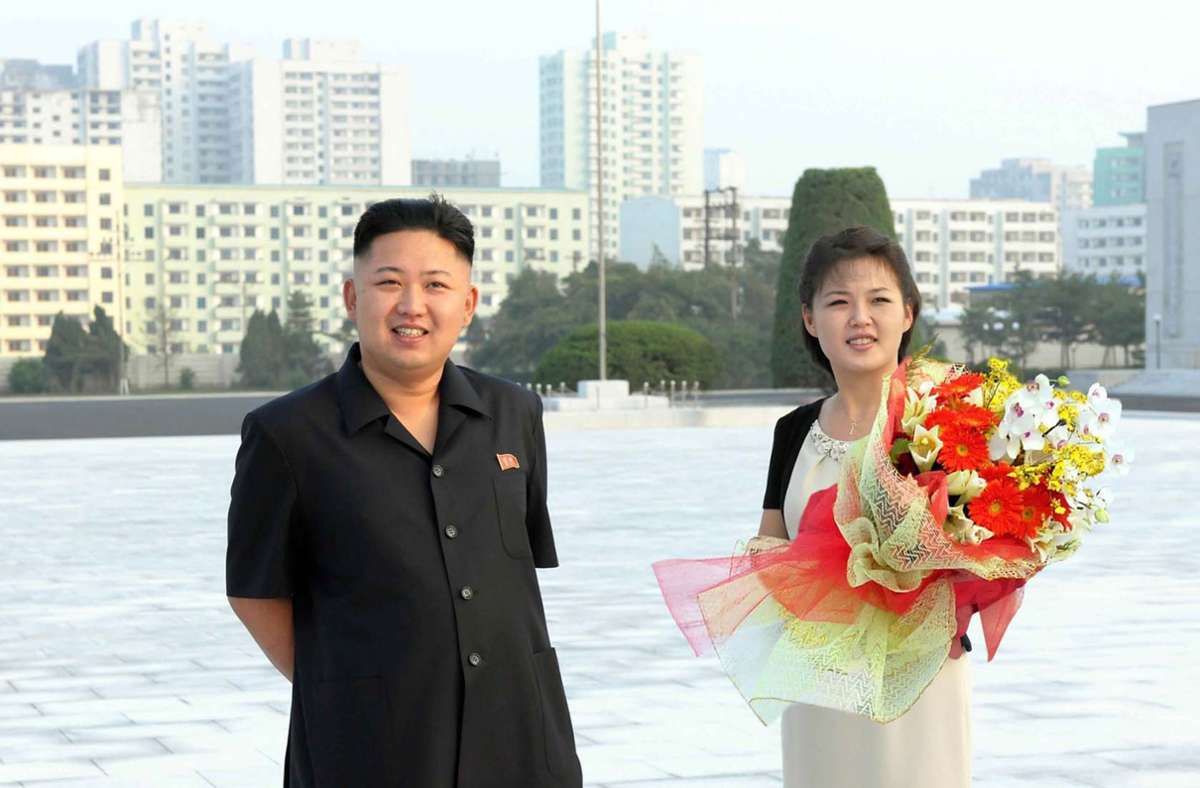 Nordkoreas Diktatoren-Familie: Kim Jong Un und die Frauen